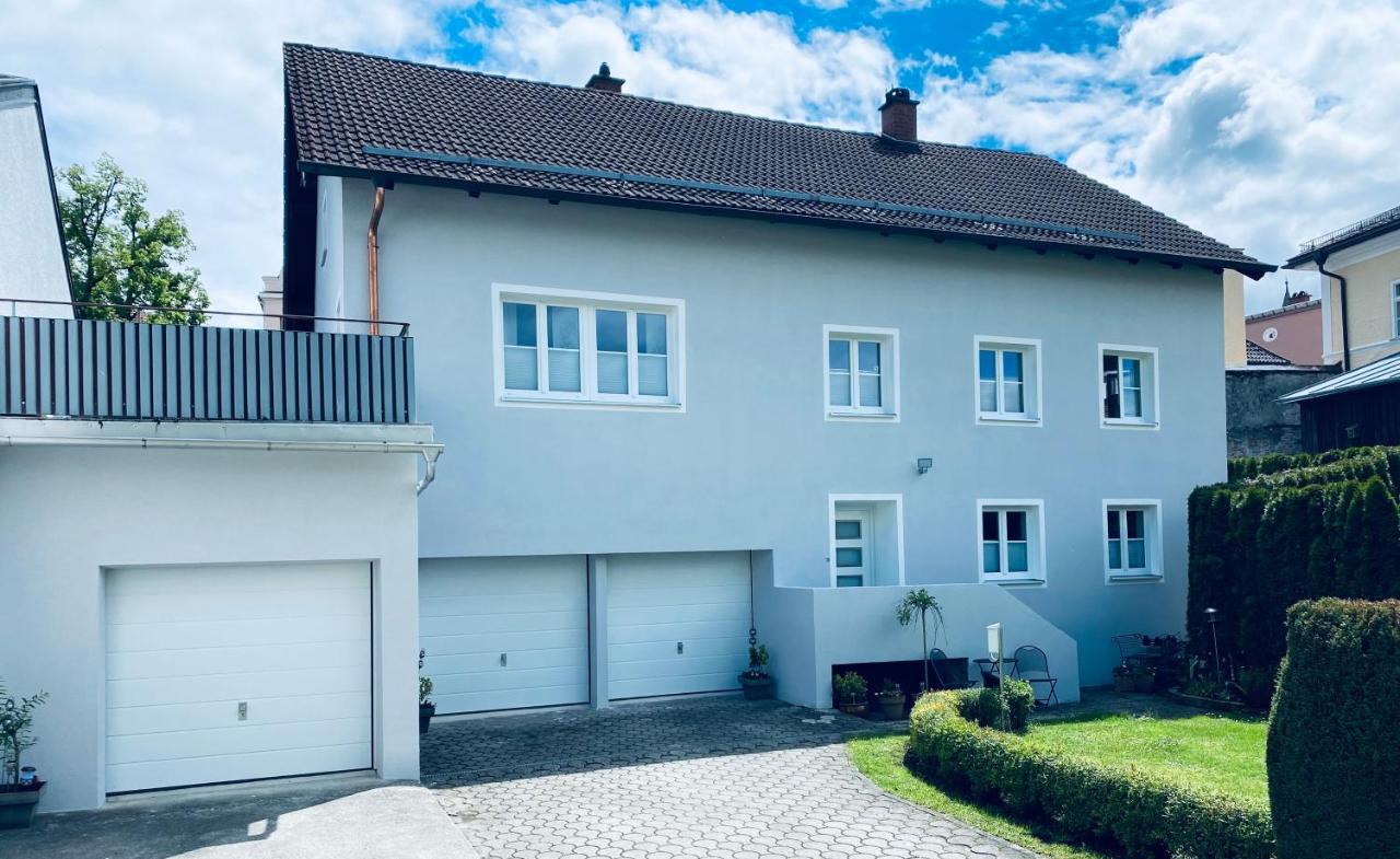 Ferienwohnung An Der Romantischen Salzachschleife Naehe Salzburg Laufen Kültér fotó