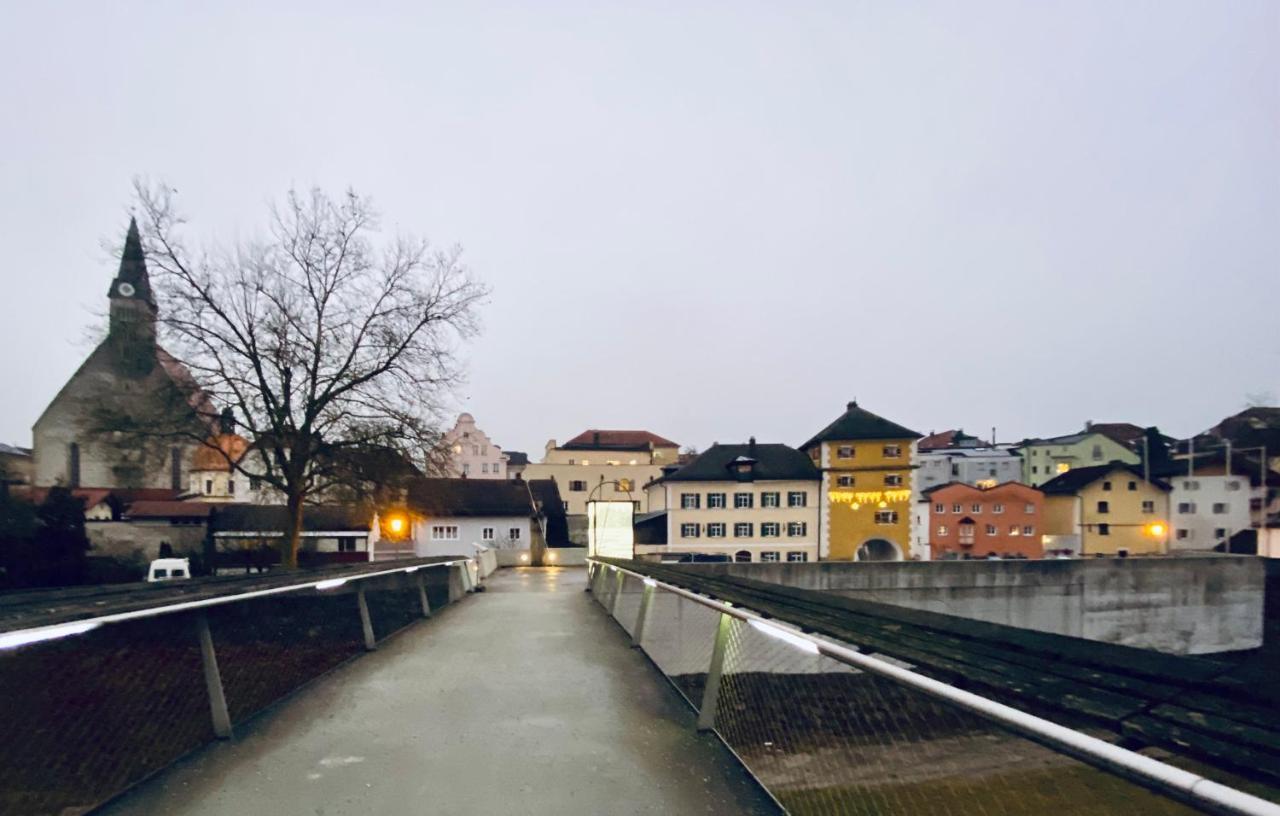 Ferienwohnung An Der Romantischen Salzachschleife Naehe Salzburg Laufen Kültér fotó